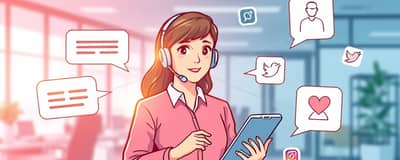Crie um canal de atendimento digital para dúvidas rápidas