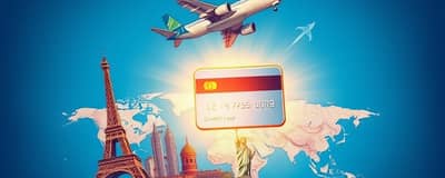 Opte por cartões que oferecem seguro em viagens internacionais