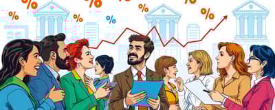 Compare taxas antes de fechar com qualquer instituição