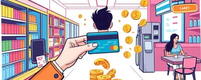 Prefira cartões com cashback para uso diário