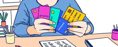 Utilize diferentes cartões para separar categorias de gastos