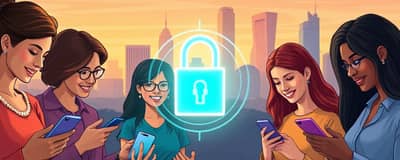 Solicite crédito apenas em plataformas digitais confiáveis
