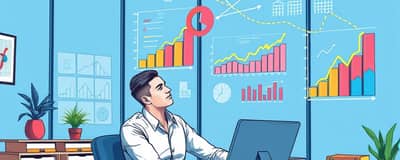 Acompanhe indicadores financeiros básicos do seu negócio
