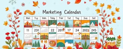 Tenha um plano de marketing estruturado para diferentes épocas do ano