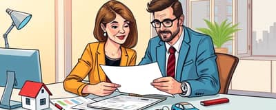Planeje o refinanciamento junto com um consultor de confiança