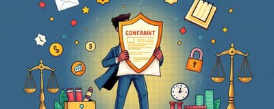 Analise o risco de comprometer garantias importantes