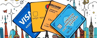 Choosing the Right Network: Visa, Mastercard, Amex, Discover