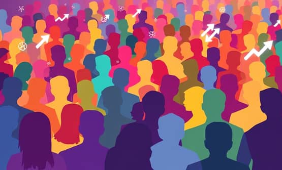 Defina bem o público-alvo para direcionar campanhas