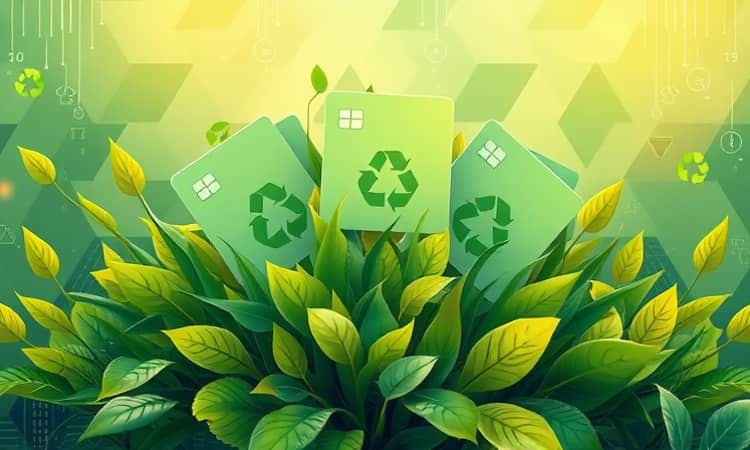 Cartões Sustentáveis: Opções Ecológicas com Vantagens Exclusivas