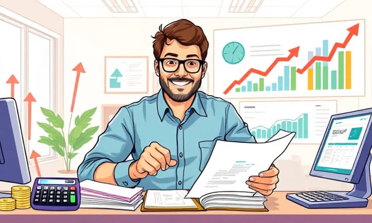 Gestão Financeira Prática para Pequenos Negócios em Crescimento