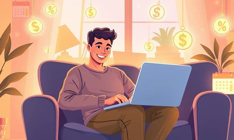 Empréstimo Pessoal Online: Opções com Melhores Taxas e Parcelamento