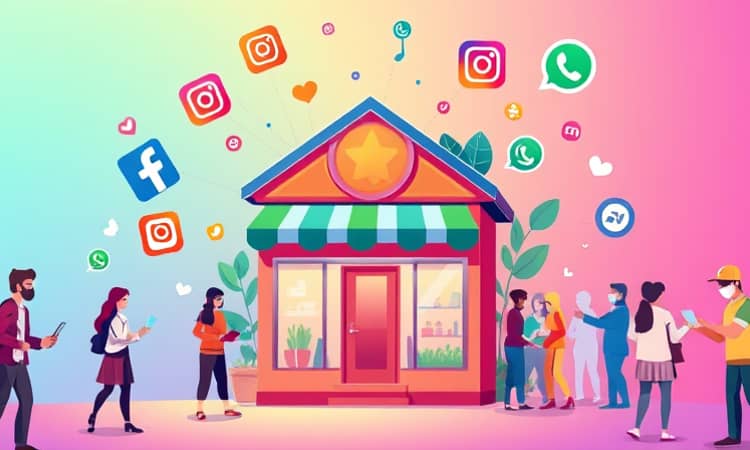 Como Pequenos Negócios Podem Aproveitar as Redes Sociais para Crescer