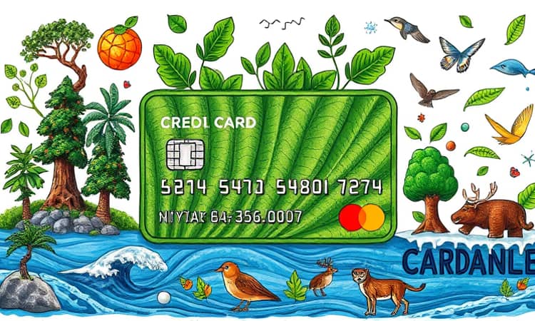 Cartões de crédito sustentáveis: opções conscientes para consumidores