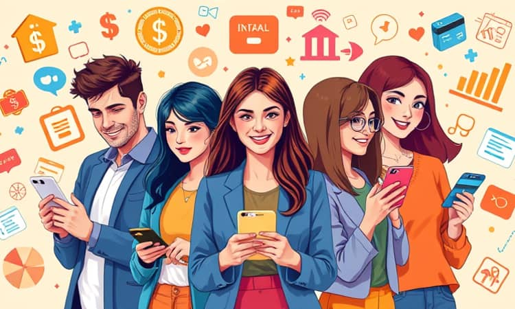 Cartões para jovens profissionais: opções inovadoras no mercado
