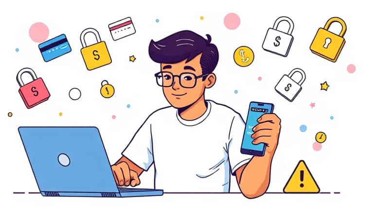 Erros comuns ao solicitar cartão de crédito pela internet