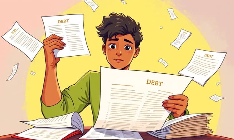Como usar empréstimos para consolidar suas dívidas