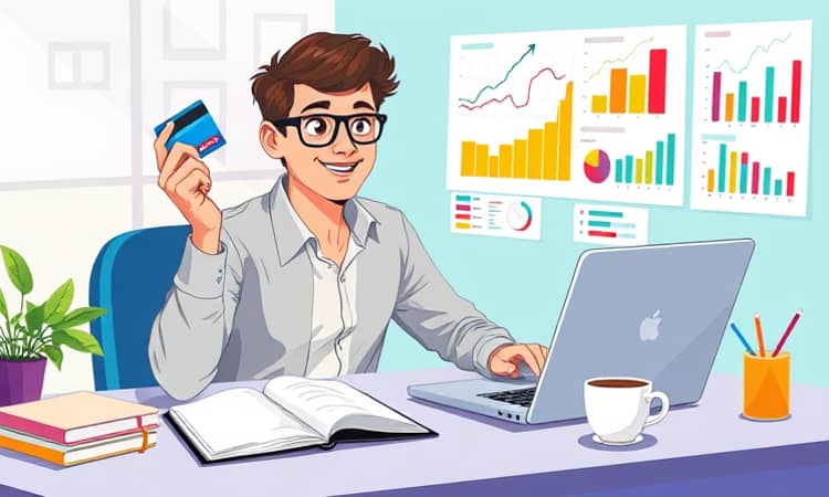 Cartões para estudantes: como construir crédito desde cedo