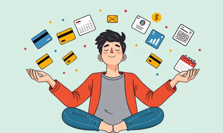 Como gerenciar múltiplos cartões sem complicação