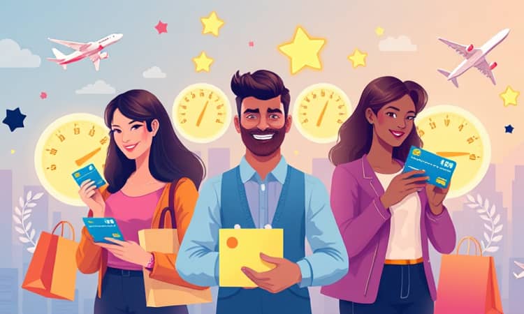 Cartões digitais com programas de fidelidade vantajosos