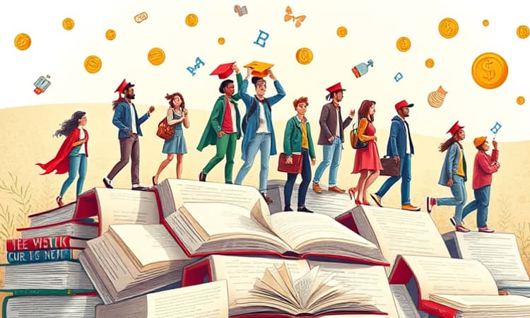 Empréstimos estudantis com melhores condições em 2025