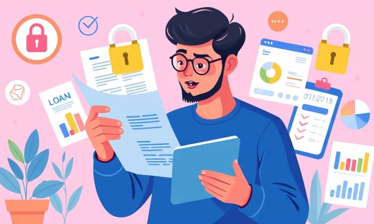 Erros comuns ao solicitar empréstimo pessoal digitalmente