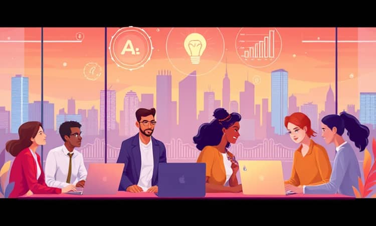 Pequenos negócios inovadores na área de tecnologia em 2025