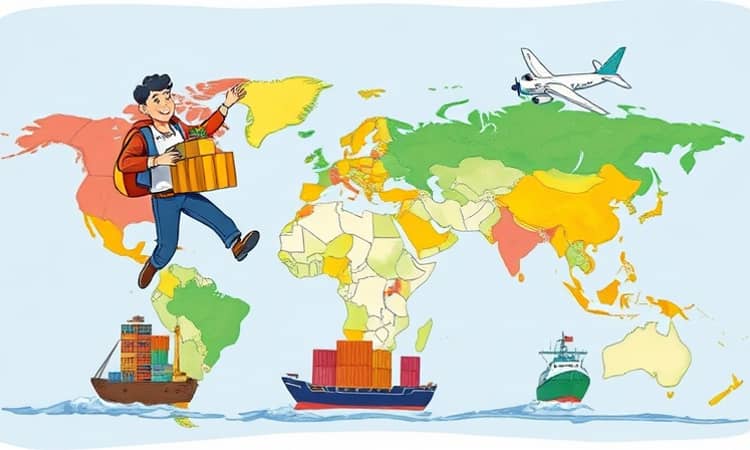 Como exportar produtos do seu pequeno negócio facilmente