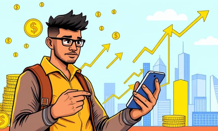 Opções de microcrédito digital para pequenos empreendedores