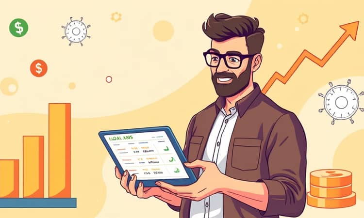 Como financiar seu pequeno negócio com empréstimos digitais