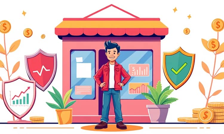 Como proteger seu pequeno negócio de crises financeiras