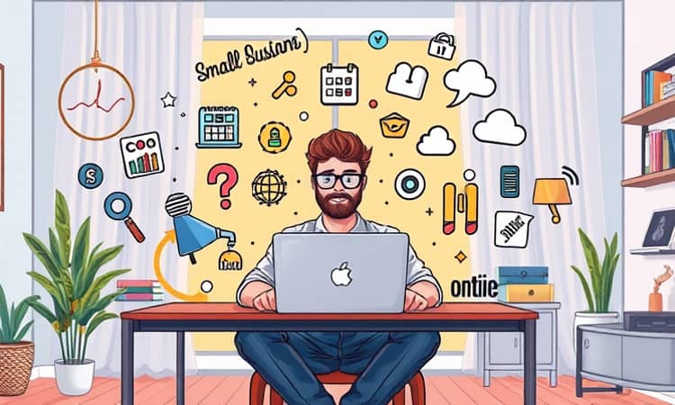 Ferramentas digitais essenciais para gestão de pequenos negócios
