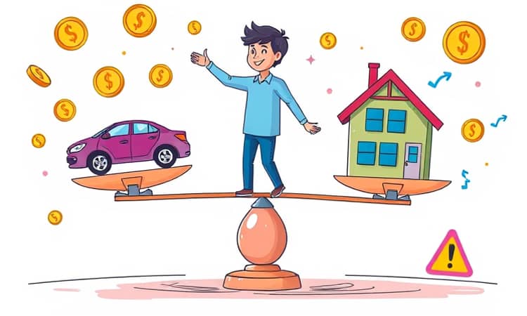 Vantagens e riscos do refinanciamento automático