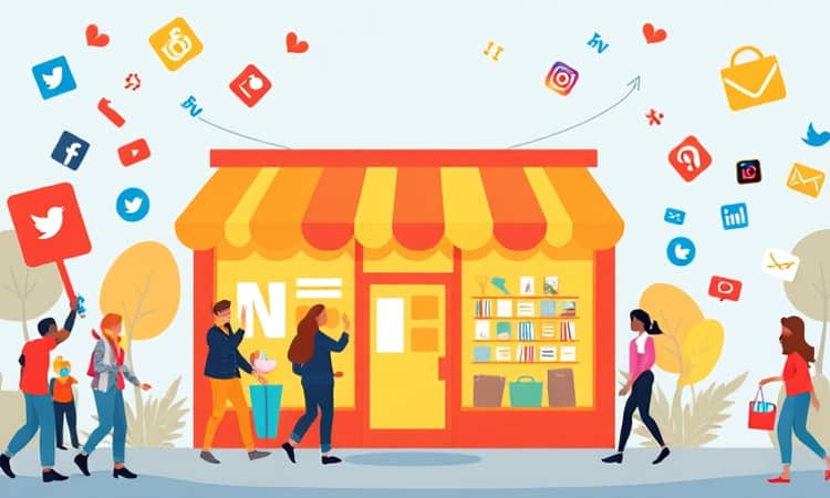 Como utilizar redes sociais para impulsionar pequenos negócios