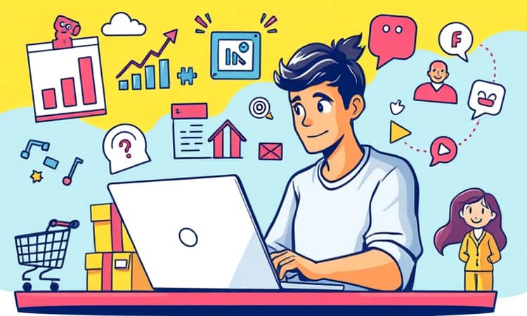 Como preparar seu pequeno negócio para venda online