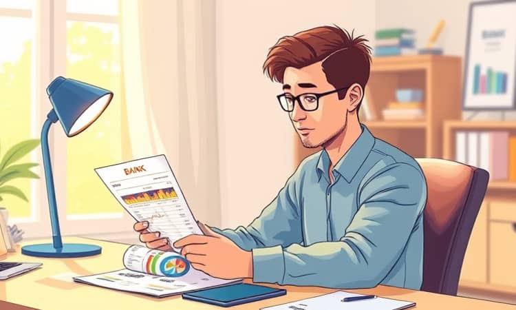 Solicite extrato detalhado para analisar gastos mensais