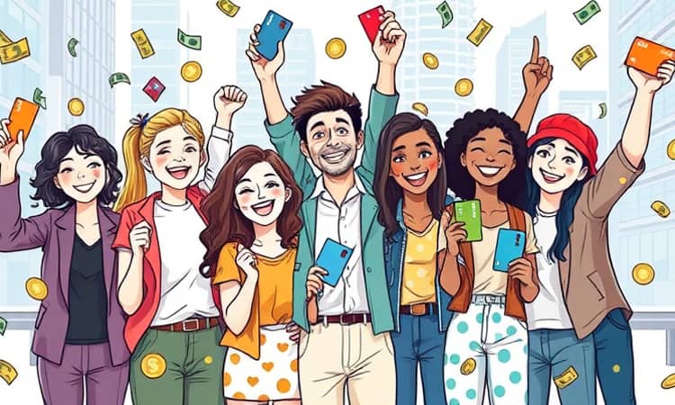 Escolha cartões sem anuidade para economizar todo ano