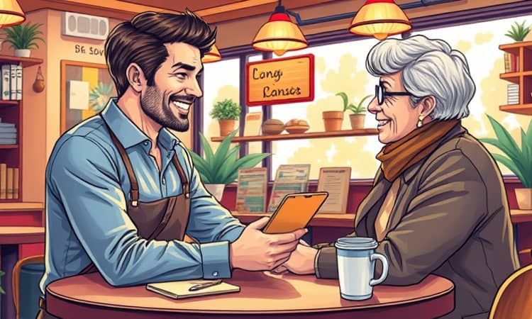 Priorize o relacionamento com clientes antigos
