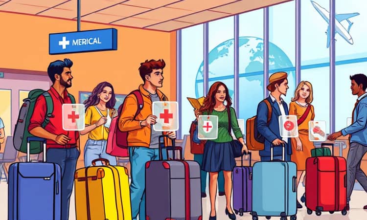 Benefícios de seguros embutidos valem a pena para viajantes