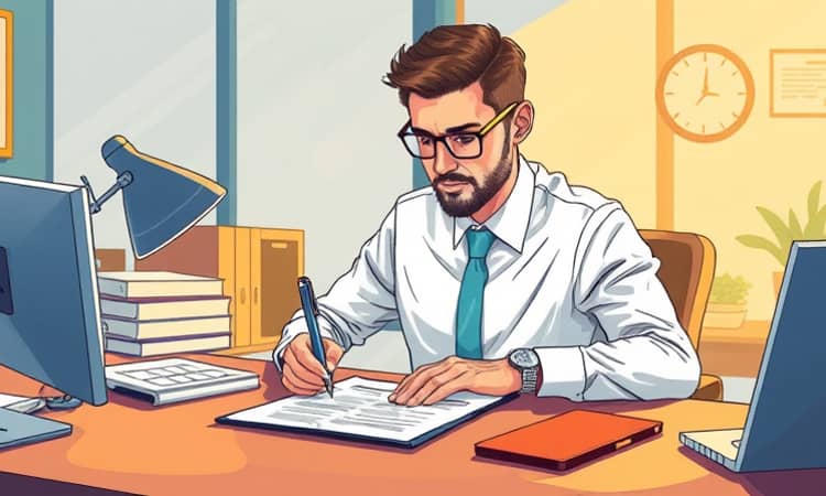 Solicite o novo contrato por escrito e leia com atenção
