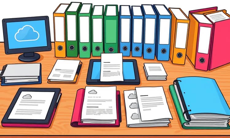 Organize comprovantes para facilitar renegociações futuras
