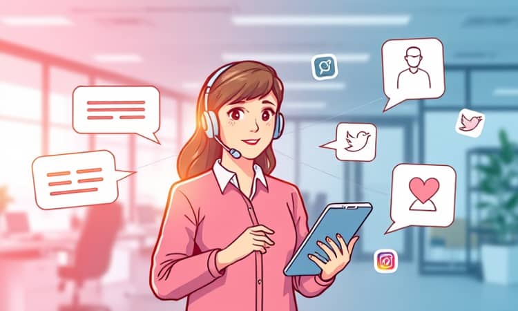 Crie um canal de atendimento digital para dúvidas rápidas