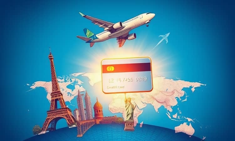 Opte por cartões que oferecem seguro em viagens internacionais