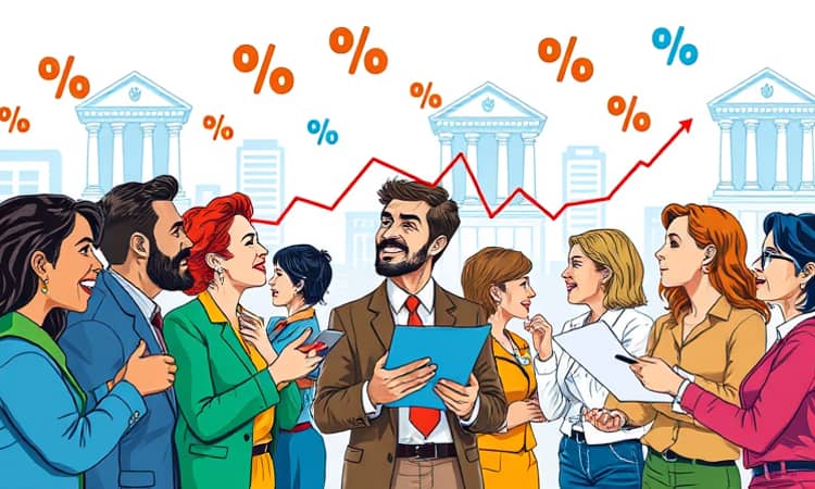 Compare taxas antes de fechar com qualquer instituição