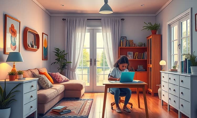 Use o empréstimo para investir em educação ou reforma