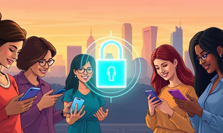 Solicite crédito apenas em plataformas digitais confiáveis