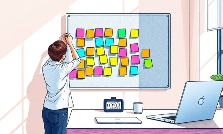 Desenvolva processos simples para ganhar produtividade