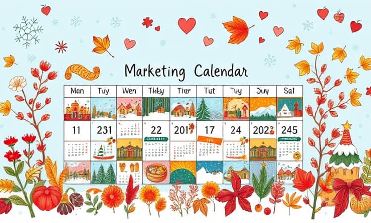 Tenha um plano de marketing estruturado para diferentes épocas do ano