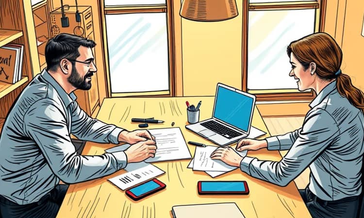 Elabore contratos simples para prestação de serviços