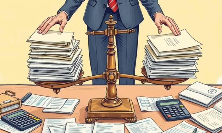 Compare o custo efetivo antes e depois do refinanciamento