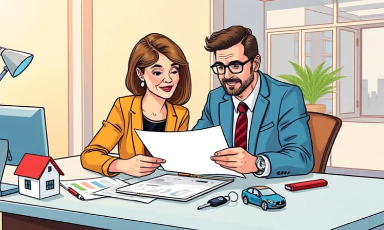 Planeje o refinanciamento junto com um consultor de confiança